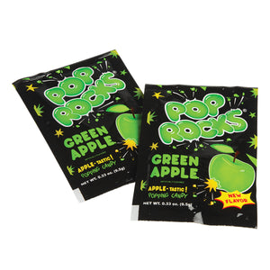 Pop Rocks-Green Apple Candy (pack of 24)