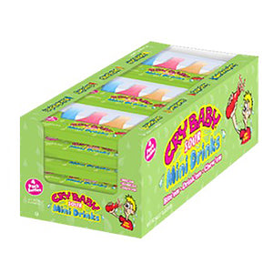 Cry Baby Sour Wax Bottles Candy 4-Pc (18 Per Display)