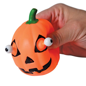 Halloween Popping Eye Jack O Lanterns Party Favor (pack of 12)
