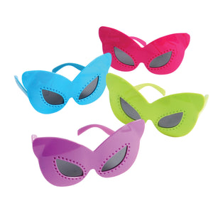 Butterfly Mask Glasses Costume Accessory (one dozen)