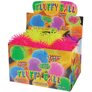 Puffer Balls - 5 Inch Toys (One dozen)