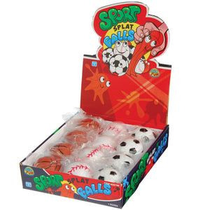 Sports Splat Balls Toy (one dozen)