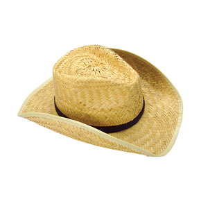 Roll-Up Cowboy Hat Costume Accessory