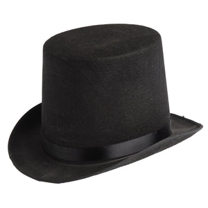 Tall Top Hat Costume Accessory