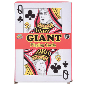 Giant Playing Cards Game (One Deck)