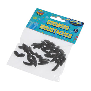 Growing Moustaches Novelty (24 Pieces)