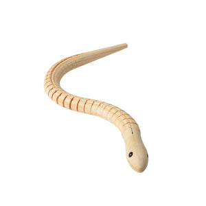 Wooden Snakes Toy (pack of 12)