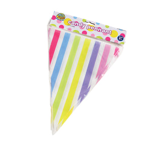 Candy Pennants Party Decor