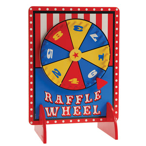 Deluxe Raffle Wheel Game