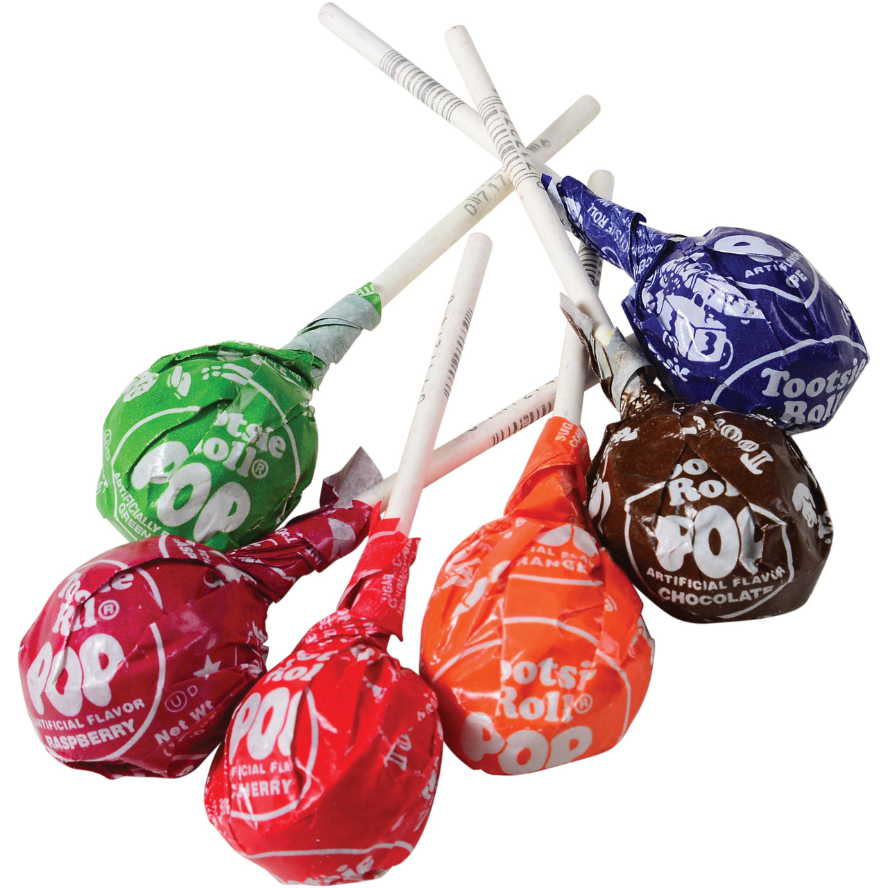 Tootsie Pops Candy (Box Of 100)