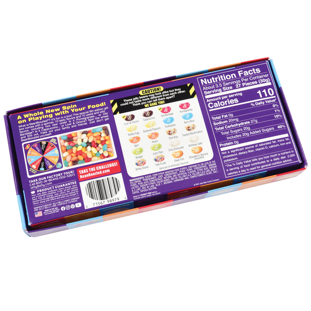 Beanboozled Jelly Beans Candy