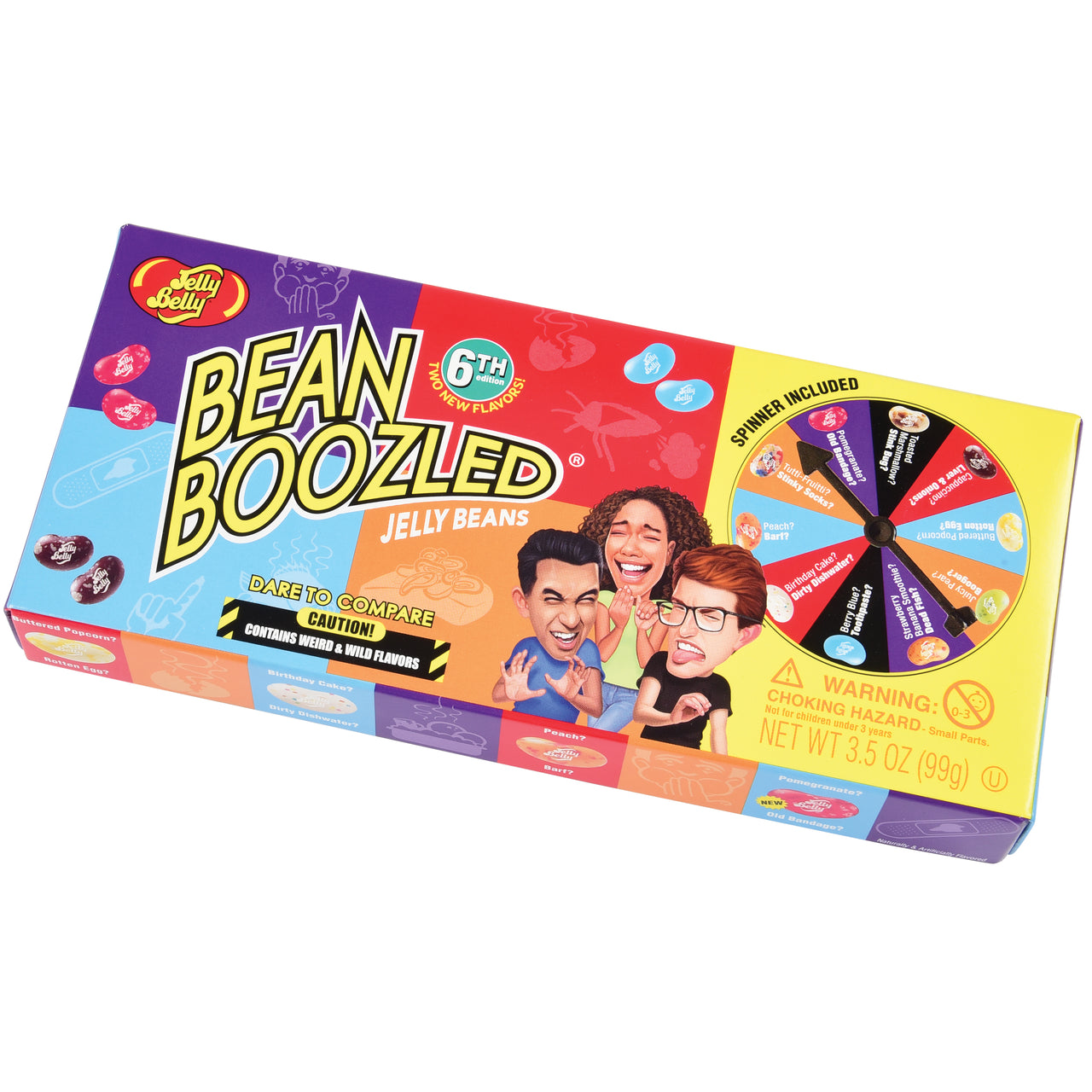 Beanboozled Jelly Beans Candy