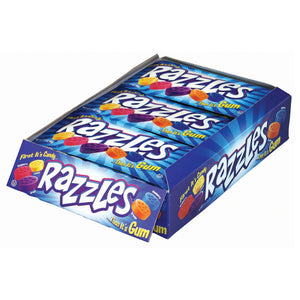 Razzles Candy Gum 24 Per Display