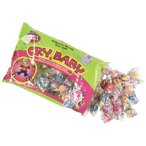 Cry Baby Sour Gumballs Candy 12 Oz Bag