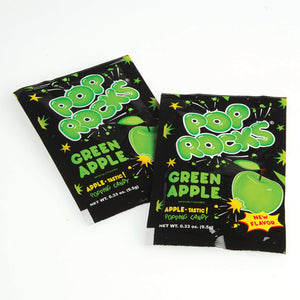 Pop Rocks-Green Apple Candy (pack of 24)