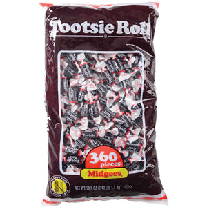 Party Candy Tootsie Rolls (360 Pieces)