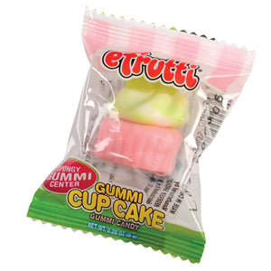 Gummi Cupcakes Candy 60 Per Display