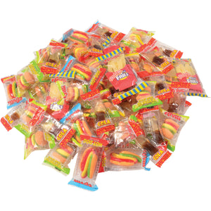 Lunch Bag Megamix Gummies Candy (Pack of 70)