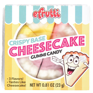 Efrutti Cheesecake Candy 30 Per Display