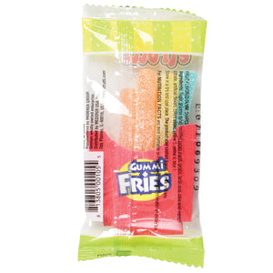 Efrutti Sour Fruity Fries Candy 48 Per Display