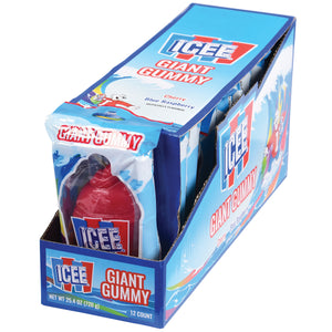 Icee Giant Gummy Candy 12 Per Display