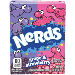 Nerds Strawberry Grape Candy 36-Pc
