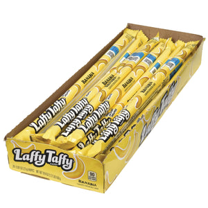 Laffy Taffy Banana Candy 24 Per Display