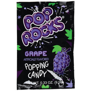 Pop Rocks Grape Candy 24 Per Display