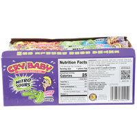 Cry Baby Nitro Candy 9 Piece Tube