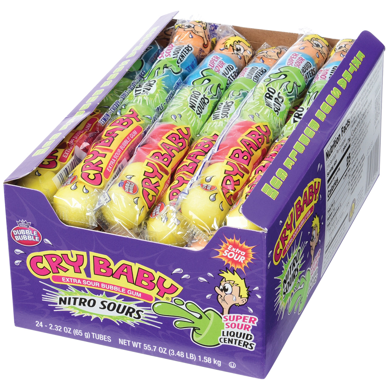 Cry Baby Nitro Candy 9 Piece Tube