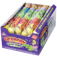 Cry Baby Nitro Candy 9 Piece Tube