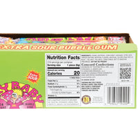 Cry Baby Nitro Candy 9 Piece Tube