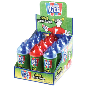Icee Sour Spray Candy 12 Per Display