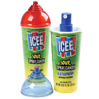 Icee Sour Spray Candy 12 Per Display