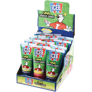 Icee Sour Squeeze Candy 12 Per Display