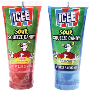 Icee Sour Squeeze Candy 12 Per Display