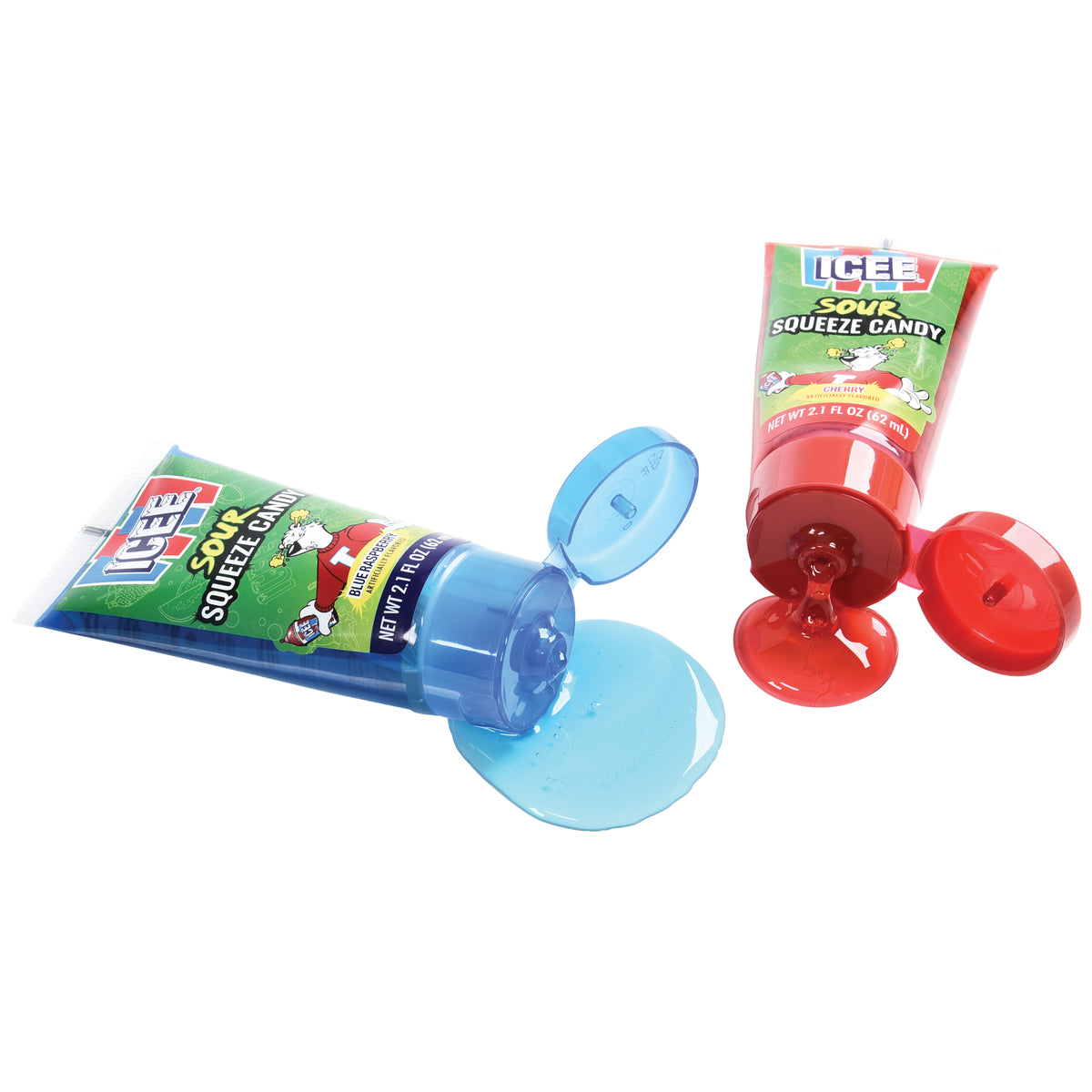 Icee Sour Squeeze Candy 12 Per Display