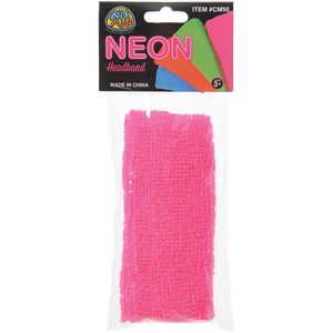 Neon Headbands Party Supply (One Dozen)