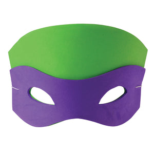 Foam Ninja Masks Costume Accessory (pack of 12)