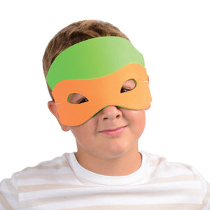 Foam Ninja Masks Costume Accessory (pack of 12)