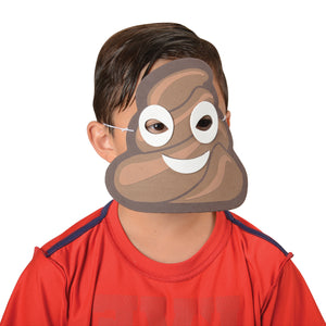 Emoticon Foam Masks Costume Accessory (1 Dozen)
