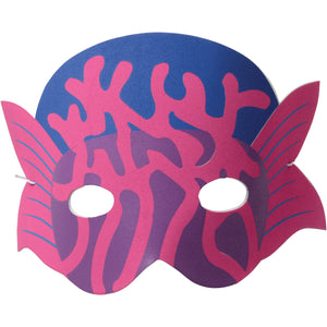 Mermaid Foam Masks Costume Accessory (1 Dozen)