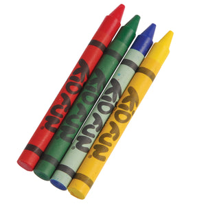 Crayons 4-Box Stationery (One Dozen)