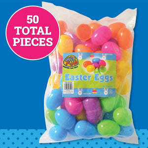 Easter Eggs - 50 Pieces Party Supply