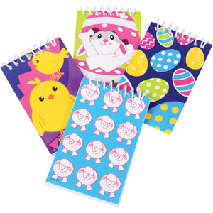Easter Notebooks Party Favor (Pack of 8)