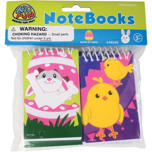 Easter Notebooks Party Favor (Pack of 8)