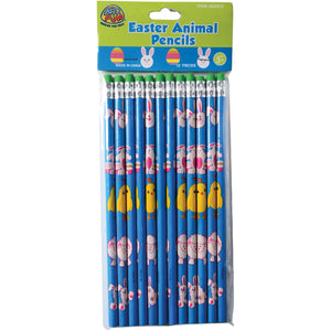 Easter Animal Pencils Party Favor (1 Dozen)