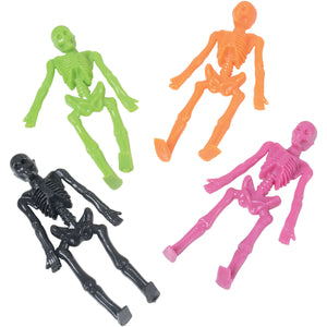 Halloween Sticky Skeleton Party Favor (set of 8)