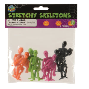 Halloween Sticky Skeleton Party Favor (set of 8)