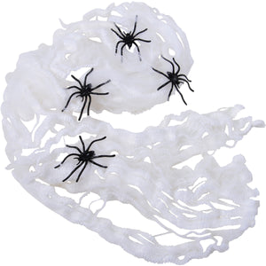 Halloween Jumbo Spider Web Decoration